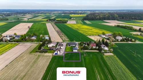 Działka Budowlana Żabia Wola Strzyżewice 1070m