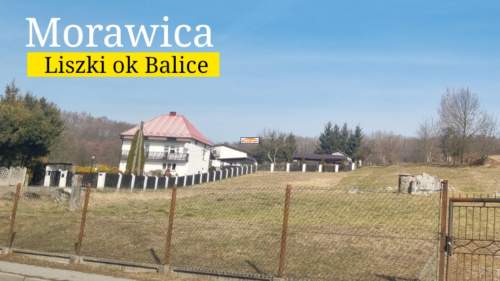 4 pokoje z ogrodem MORAWICA