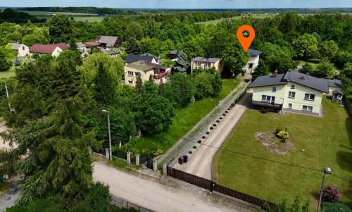 Dom na Wyczerpach Spokojna okolica