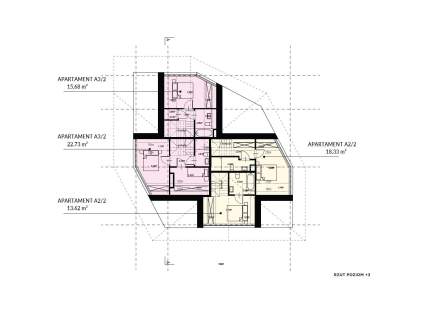 DZIAŁKA Z PNB - 30 APARTAMENTÓW - TATRZAŃSKA