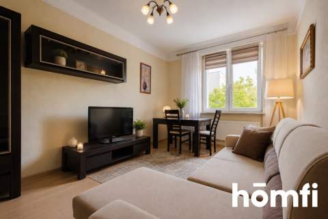 2 pok. na wynajem umeblowane 45m2 Praga Południe