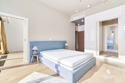 Apartament w żaglu Sky Tower - 107m2, 3 pokoje