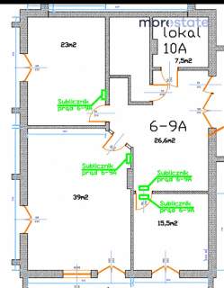 Lokal usługowy handlowy Rząska 112m2