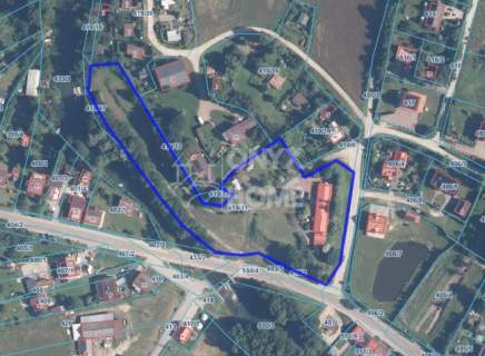 Działka na wzniesieniu, z dostępem do rzeki Raduni