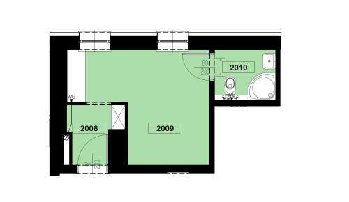 APATRAMENT NA SPRZEDAŻ-BUKOWINA TATRZAŃŚKA-19,32M2