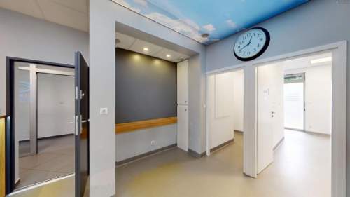 Nowoczesne gabinety medyczne 92 m2 Centrum Gliwic Parter