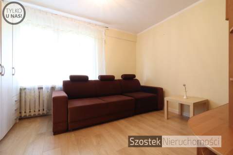 1 piętro na Tysiącleciu z balkonem i nową łazienką
