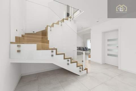 NOWOCZESNY DOM 240 M2, DUŻA DZIAŁKA 
