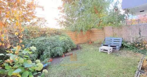 Apartament 2-pokoje z ogródkiem, komórką i garażem
