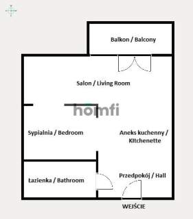Atrakcyjne studio ul.Wrocławska 
