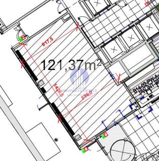 Żoliborz lokal handlowo-usługowy 121m2 do wynajęcia