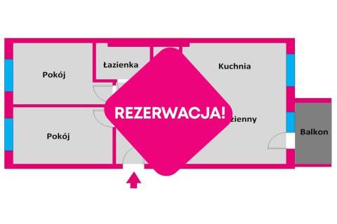 Funkcjonalne 3 pokojowe mieszkanie - Rzeszów