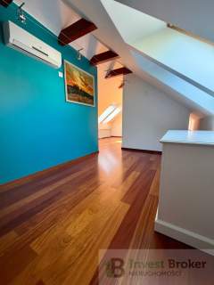 2 poziomowy penthouse- Salwator