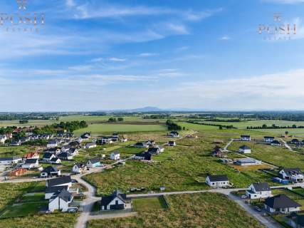 Kębłowice działka pod dom narożna 1161 m