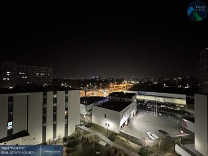 Dwupokojowe mieszkanie z balkonem ul. Mogilska