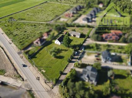 Dom 107 m z dużą działką 5300 m 
