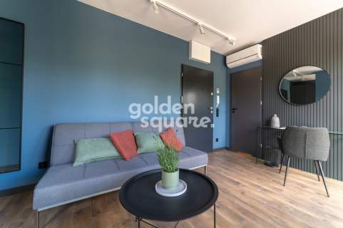 Unikalne Studio z Klimatyzacją w Centrum 