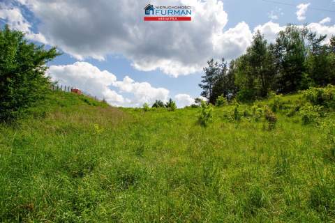działka Skórka, gmina Krajenka pow. 1741 m2, rzeka