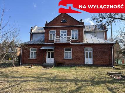 Duży, stylowy dom 100 km od W-wy drewniany domek.