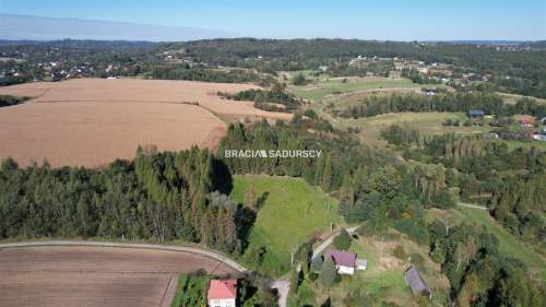 Działka budowlana 8900 m2 Poręba Żegoty