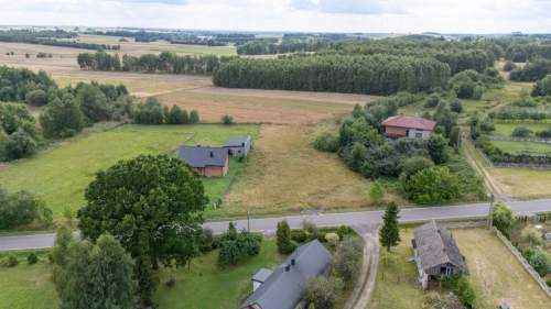 Działka budowlana Mzyki 2045m2, gm Koziegłowy