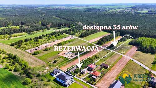 Leśny klimat i piękne widoki działki budowlane