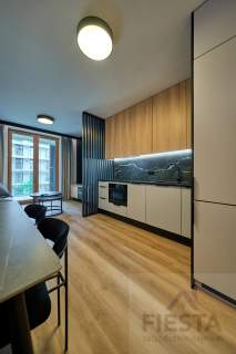 Kawalerka w apartamentowcu Rezydencja Ogród Saski