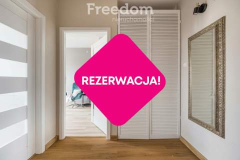 Jasne 3 pokoje z nowoczesną kuchnią i parkingiem