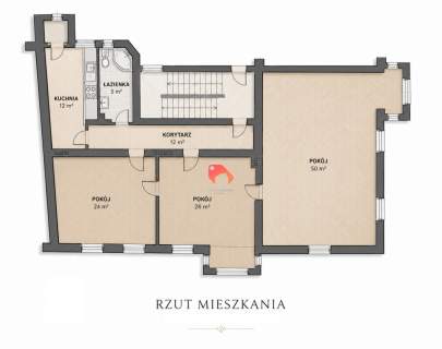 Mieszkanie w CENTRUM 300m od Wyspy Młyńskiej