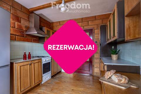 Dom wolnostojący w kameralnej okolicy z ogrodem