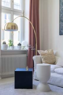 Designerskie mieszkanie z widokiem na zieleń