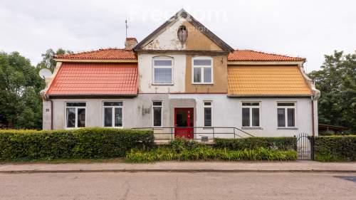Osice   mieszkanie 61 m ze strychem i ogrodem