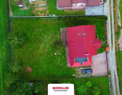 Dom parterowy 12a garaż kominek