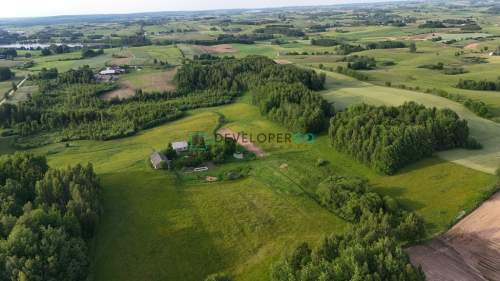 Działka 13,12 ha Użmauda gm Wiżajny