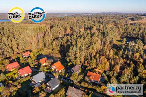 Piękny dom z kominkiem, prywatnym wyjściem do lasu