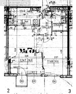 Rozkładowe 2 pokoje 37 m2 Balkon Mokotów Sadyba