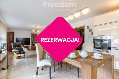 Dom wolnostojący w kameralnej okolicy z ogrodem