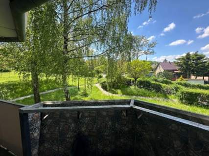 Kawalerka z dużym balkonem i widokiem na zieleń