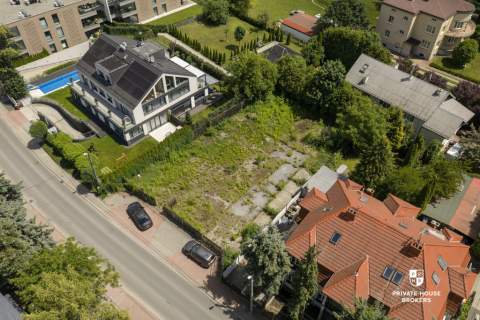 Działka budowlana na sprzedaż, 808 m2, Kraków