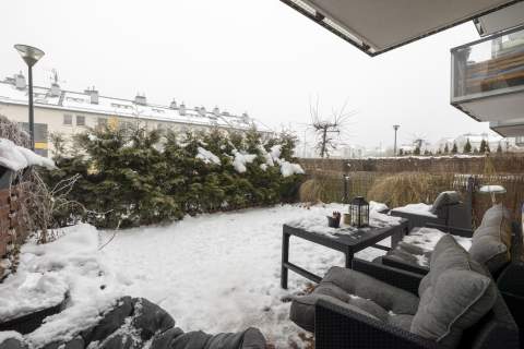 Mieszkanie 2 Pokoje z ogrodem