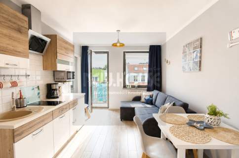 Apartament dwupokojowy w Świnoujściu.