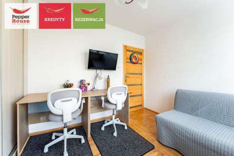 Ustawne 3 pokoje, 60m2, gotowe do wejścia