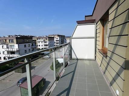 Leszczynowa 52B, kawalerka z balkonem i parkingiem