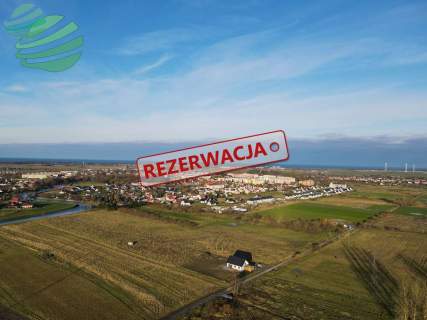 Działka budowlana 966m2 ostatnie wolne Darłowo