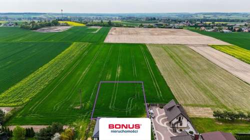 Działka Budowlana Żabia Wola Strzyżewice 1070m