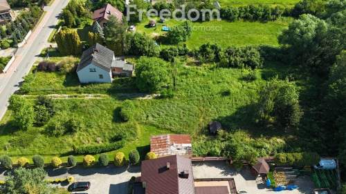 Działka budowlana 2174 m z warsztatem   Wrzosowa
