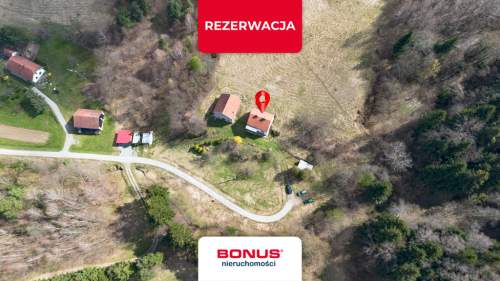 Dom obok lasu - 66,86a 1ha opcja