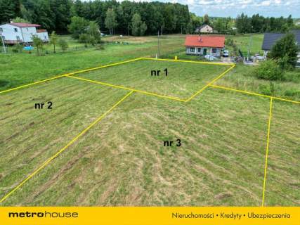 Nowe Działki Budowlane w Kętach Podlesie