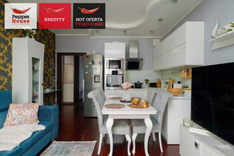 Miasteczko Wilanów-3 pokoje z prywatnym ogródkiem