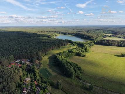 3,3 ha w sercu Borów Tucholskich - łąki las Mermet